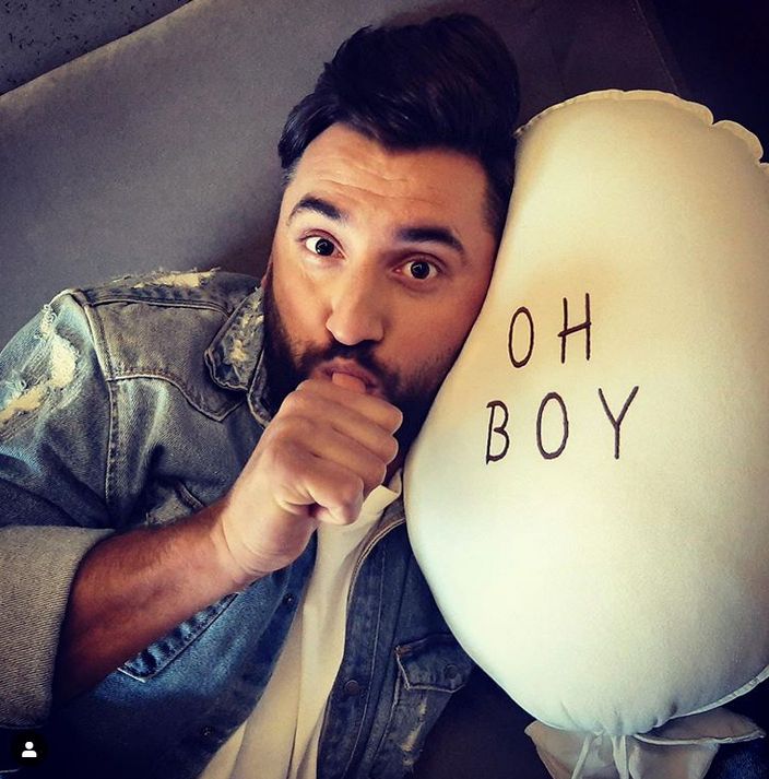 Płeć dziecka rodzice ujawnili dopiero teraz (Instagram)