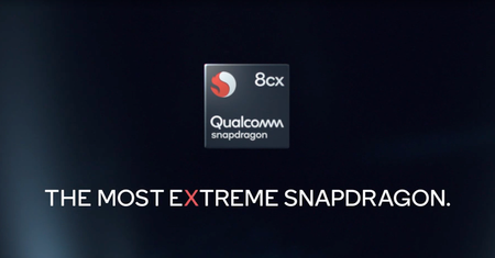Snapdragon 8cx, czyli pełnoprawny procesor ARM do pecetów – bije ponoć MacBooka Air