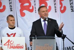 Obchody 40. rocznicy Sierpnia 1980. Prezydent przypomina udział Lecha Wałęsy
