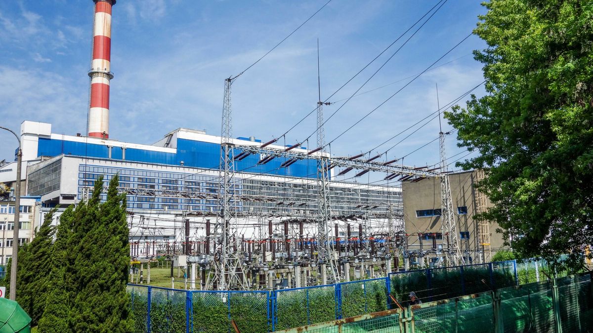 Elektrociepłownia EC3 w Łodzi