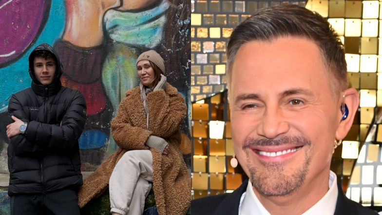 Anna Nowak-Ibisz świętuje 20. urodziny syna