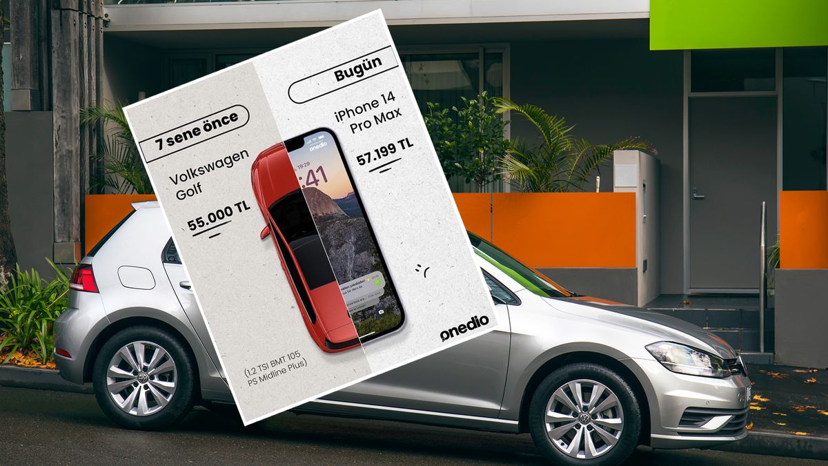 Nietypowe porównanie auta i telefonu