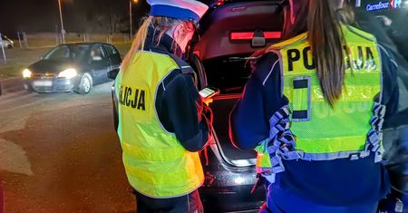 Policyjny nalot na zlot aut. Posypały się mandaty