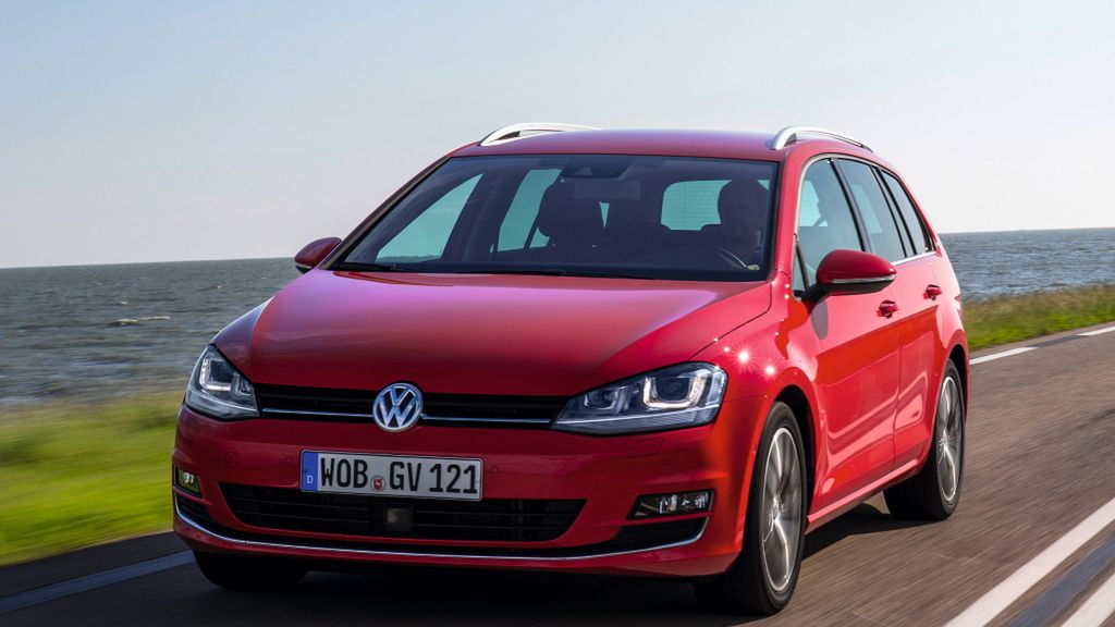 Volkswagen Golf Variant siódmej generacji.