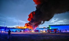 Gigantyczne straty po pożarze. Jest decyzja prokuratury