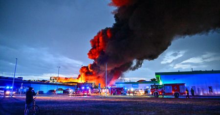 Gigantyczne straty po pożarze. Jest decyzja prokuratury