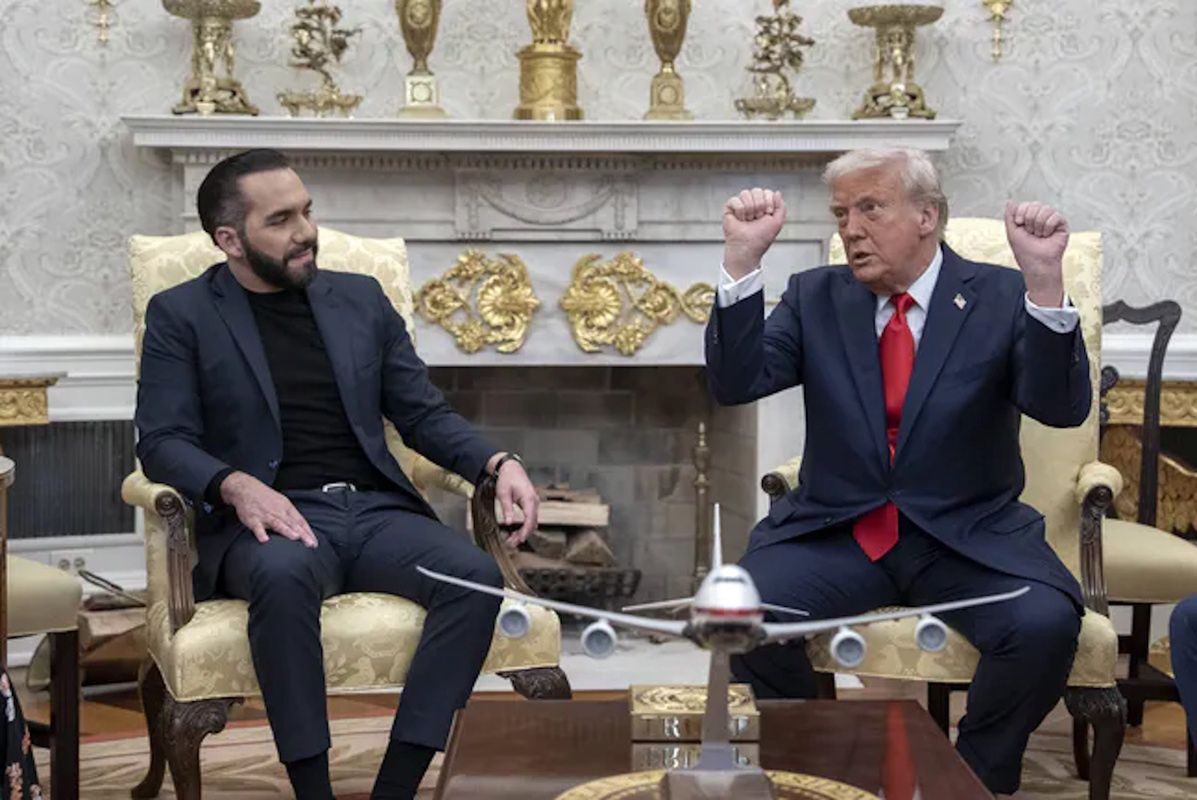 Donald Trump i prezydent Salwadoru zatwierdzili plan deportacji 
