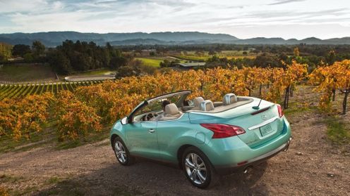 Nissan Murano CrossCabriolet