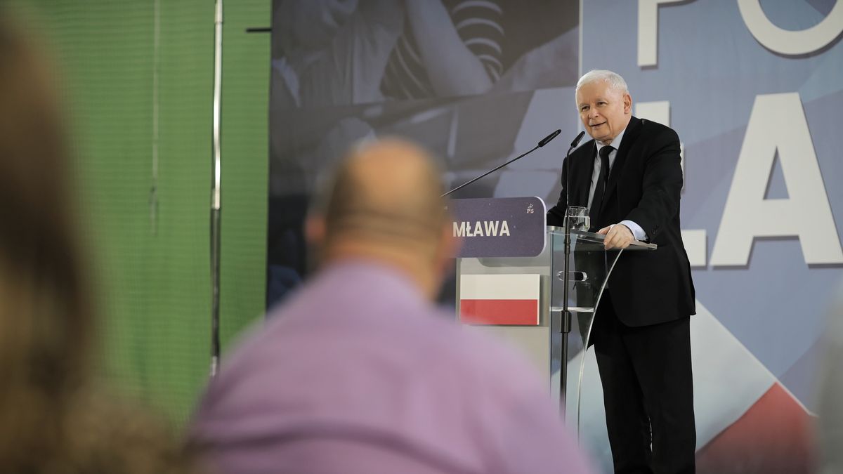 Polska ma być azjatyckim tygrysem w Europie. Jarosław Kaczyński obiecuje wszystkim ulgi 