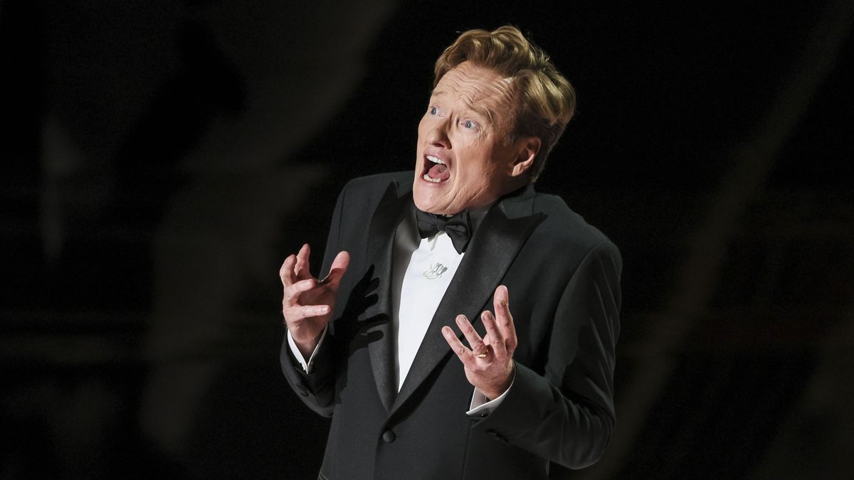 Conan O'Brien miał mocne wejście na 97. gali wręczenia Oscarów