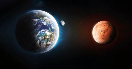 Mars wpływa na klimat Ziemi. Nowe symulacje pokazują skalę