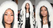 Nicki Minaj w futrze z lisów za 85 tysięcy złotych