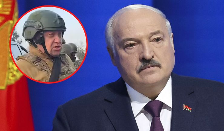 "Żeńka, ty umrzesz". Dyktator ujawnia, co mówił Prigożynowi