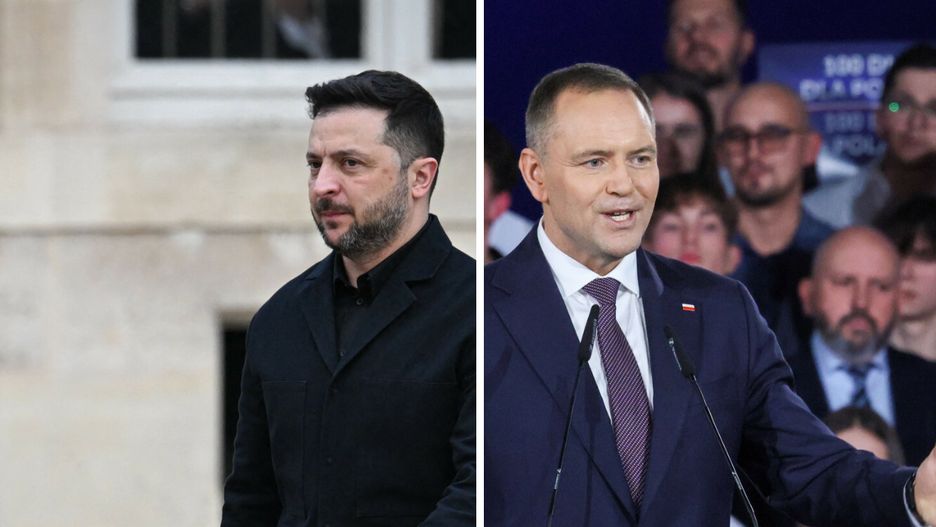 Wołodymyr Zełenski, Karol Nawrocki