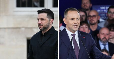 Nawrocki czy Zełenski? Kto jako pierwszy powinien złożyć wizytę?