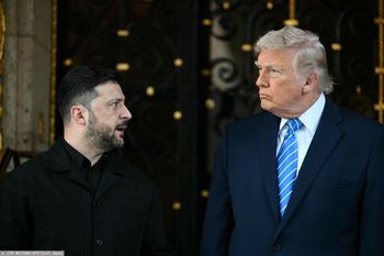 Na konferencji padło pytanie do Trumpa. "Nic nie było ustalone"