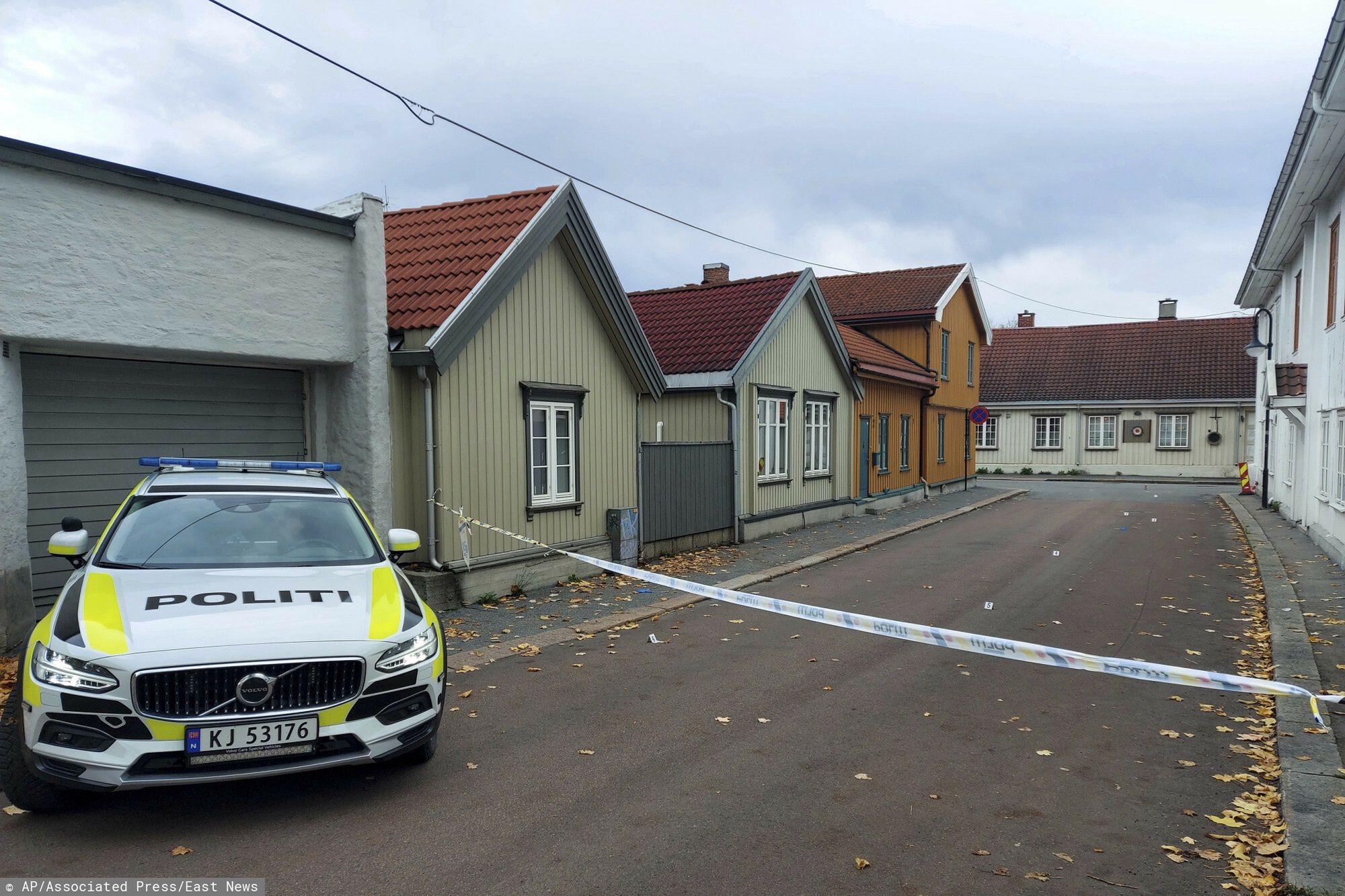 Atak w Norwegii