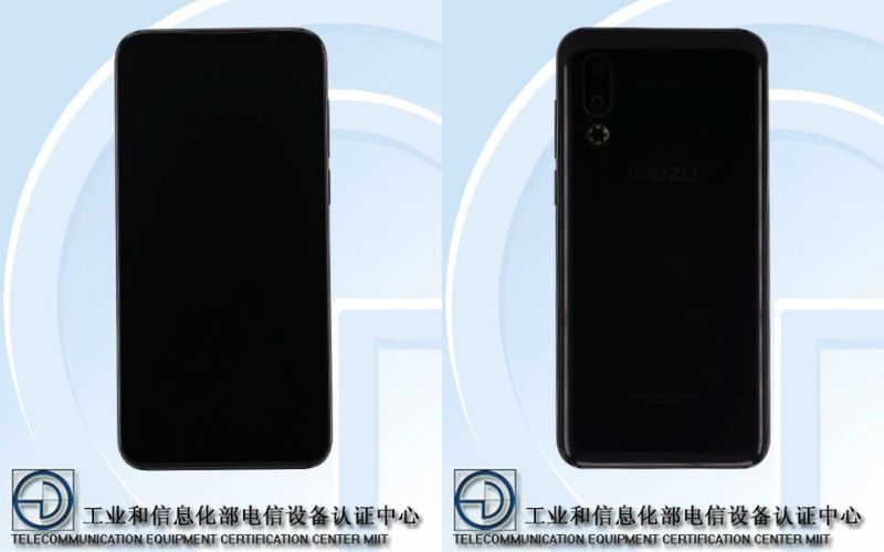 Meizu 16s w bazie TENAA