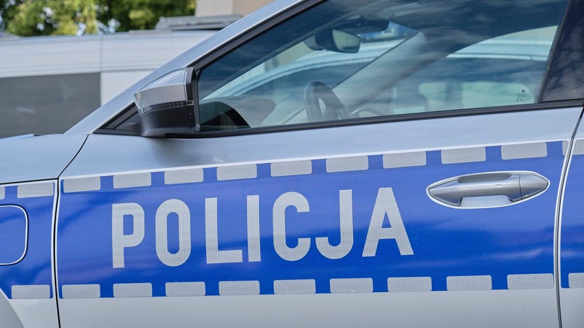 policja radiowóz