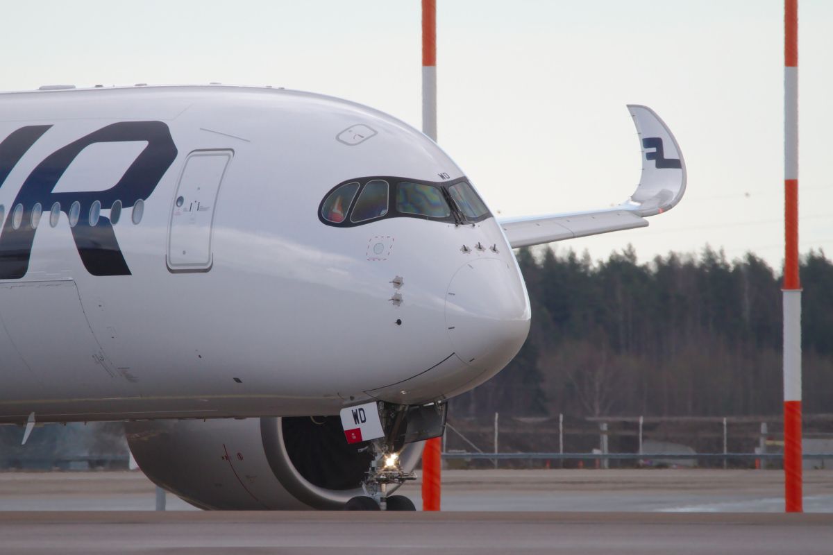 Śmiertelny wypadek na lotnisku Helsinki-Vantaa w Finlandii