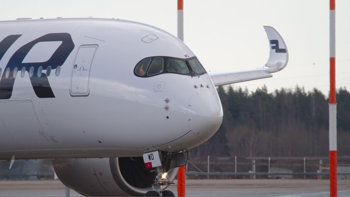 Śmiertelny wypadek na lotnisku Helsinki-Vantaa w Finlandii