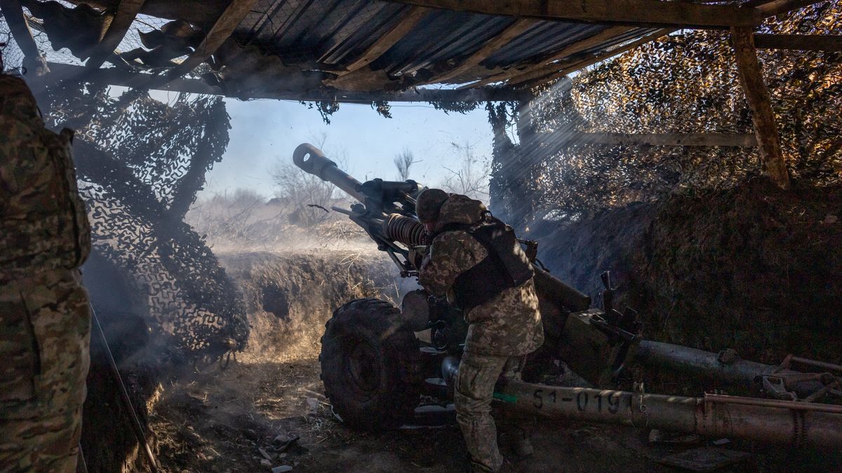 Ukraińscy żołnierze starli się z żołnierzami z Północnej Korei