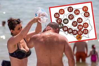Piekielny żar uderzy w Polskę. Ponad 40 stopni w cieniu