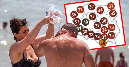 Piekielny żar uderzy w Polskę. Ponad 40 stopni w cieniu