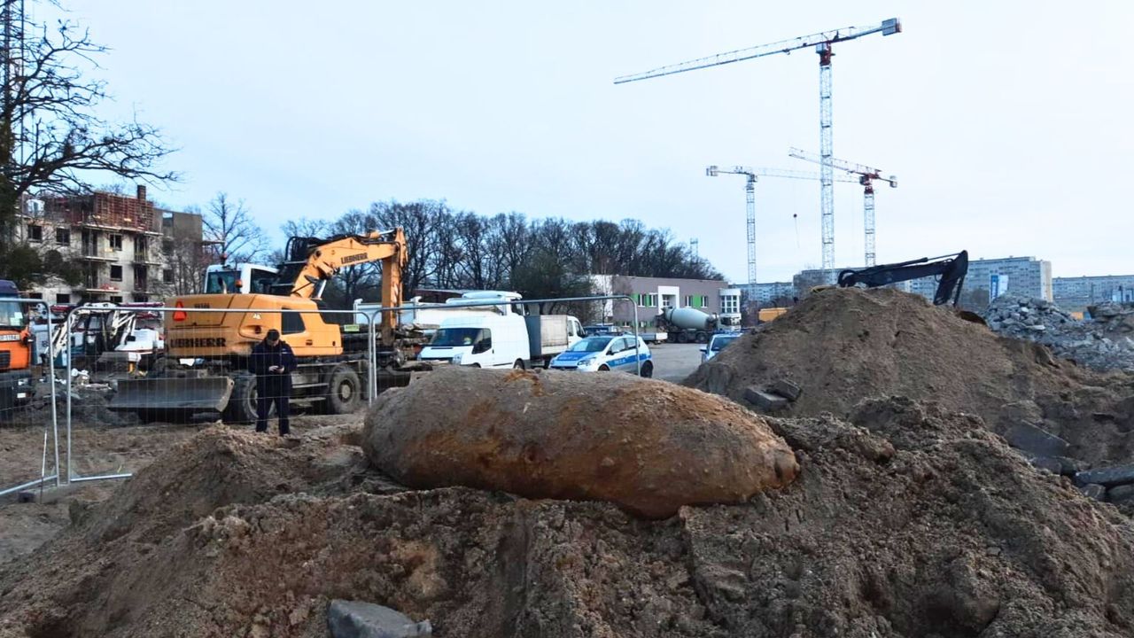 Niebezpieczne odkrycie na budowie. Wielkość znaleziska przeraża