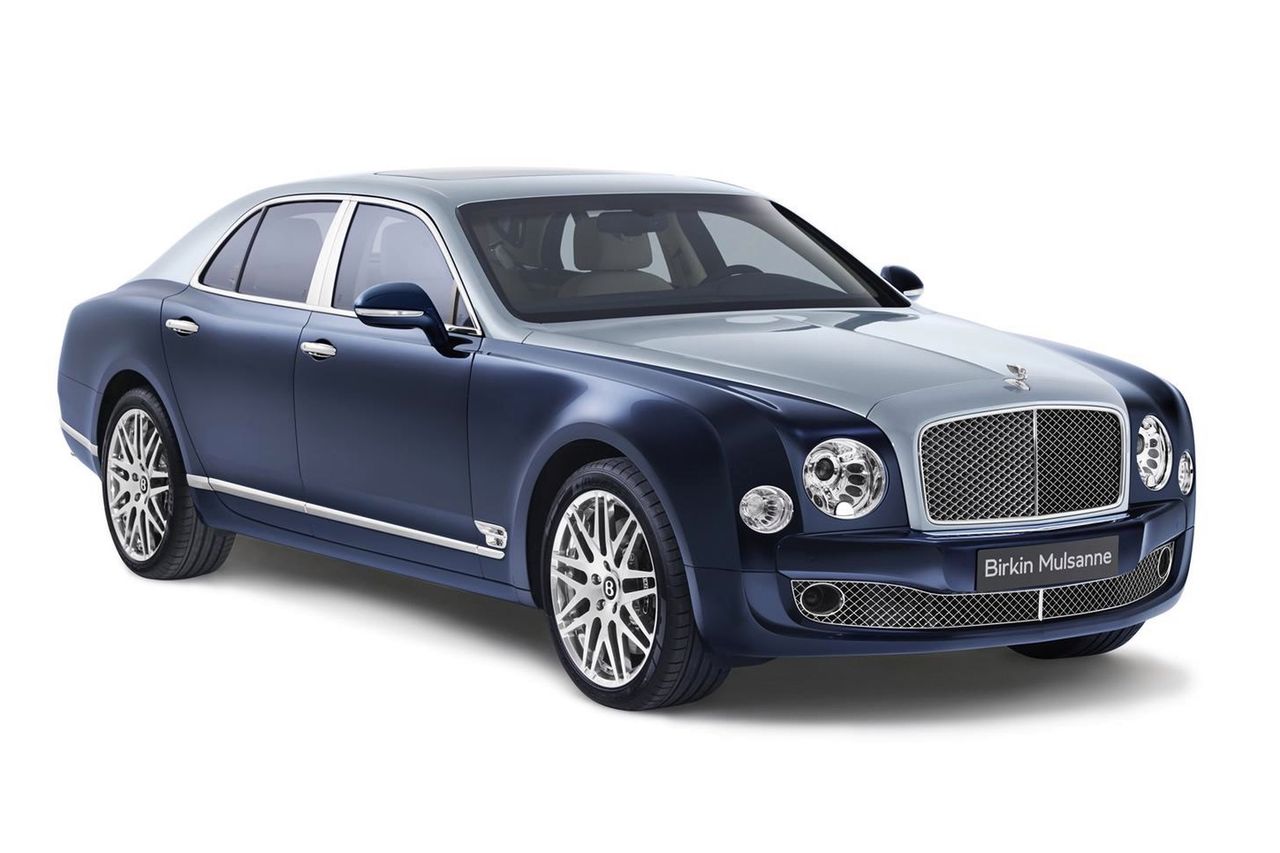 Bentley Mulsanne Birkin Limited Edition dla Europy