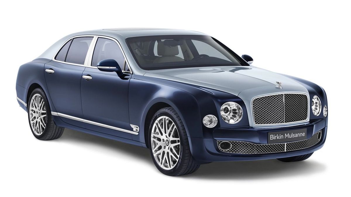 Bentley Mulsanne Birkin Limited Edition