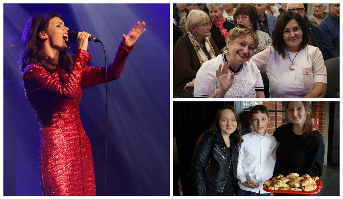 Pleszew: Miasto rozśpiewało się na dobre na koncercie charytatywnym dla Domu Dziecka! Katarzyna Zawada dała prawdziwy popis wokalnych umiejętności
