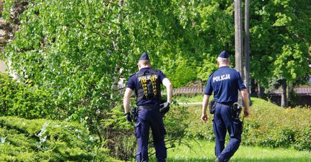Czterolatek postrzelony. Był z tatą na wycieczce rowerowej