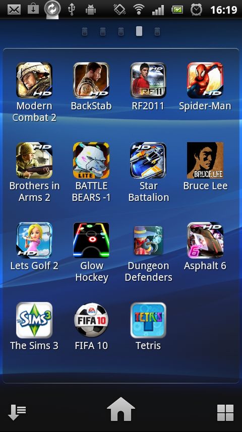 Sony Ericsson Xperia PLAY, czyli rewolucja w graniu na komórkach [pierwsze wrażenia] 10
