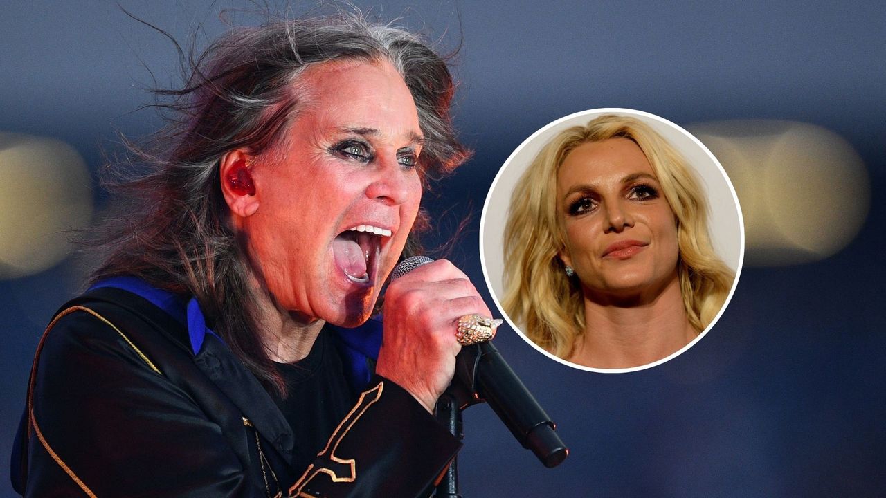 Britney Spears reaguje na opinię rodziny Osbourne