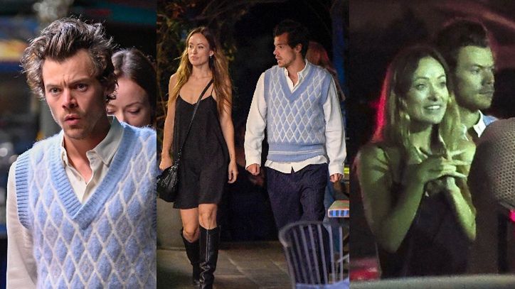 Olivia Wilde i Harry Styles