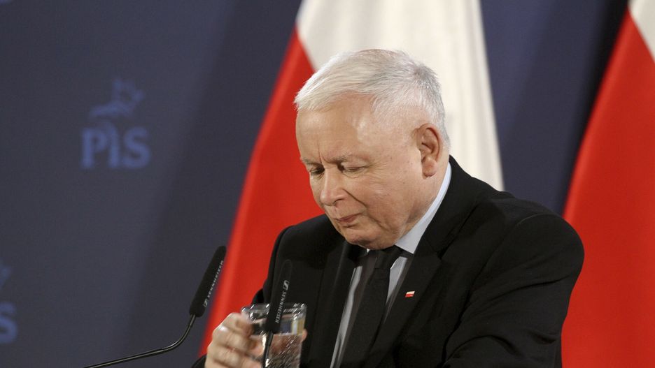 Jaros?aw Kaczy?ski w Olsztynie
06.11.2022 Olsztyn Wizyta Jaroslawa Kaczynskiego w Olsztynie fot. Artur Szczepanski/REPORTER n/z Jaroslaw Kaczynski
Artur Szczepanski/REPORTER