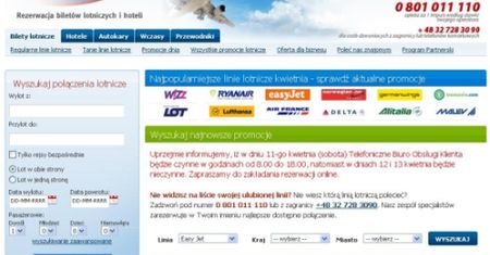 8 najlepszych wyszukiwarek tanich lotów