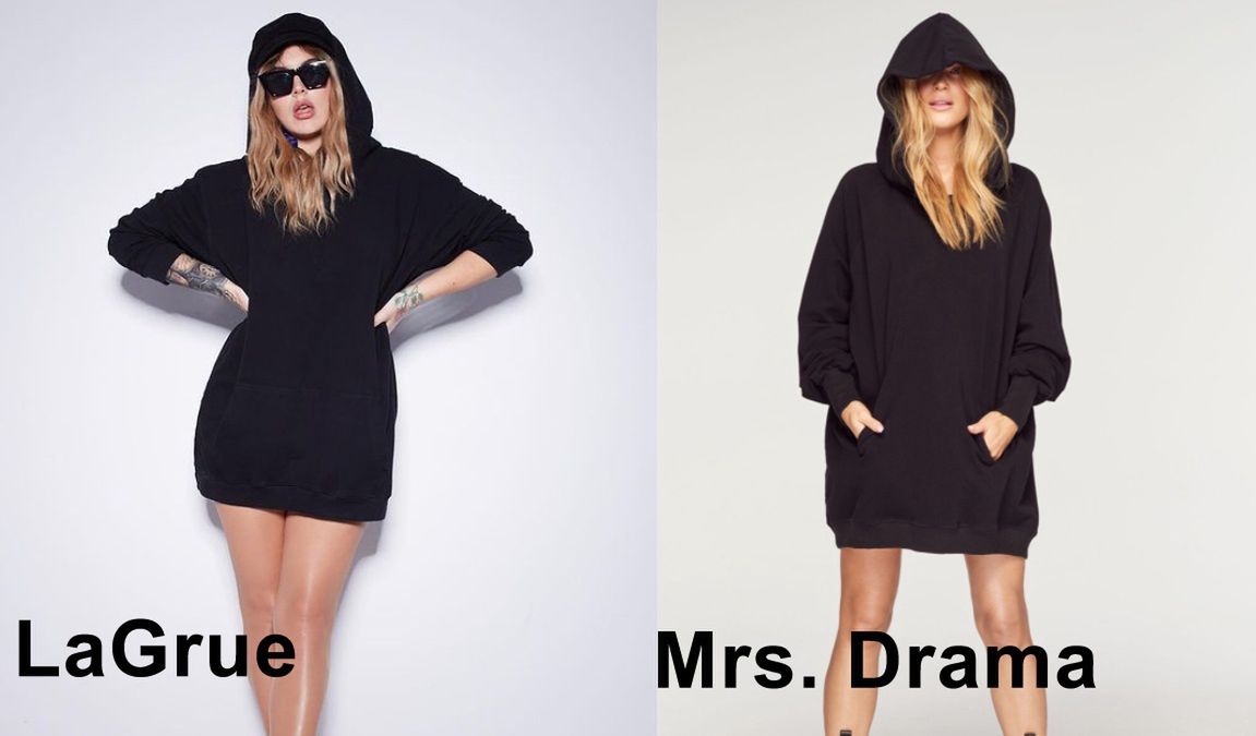 LaGrue vs Mrs. Drama