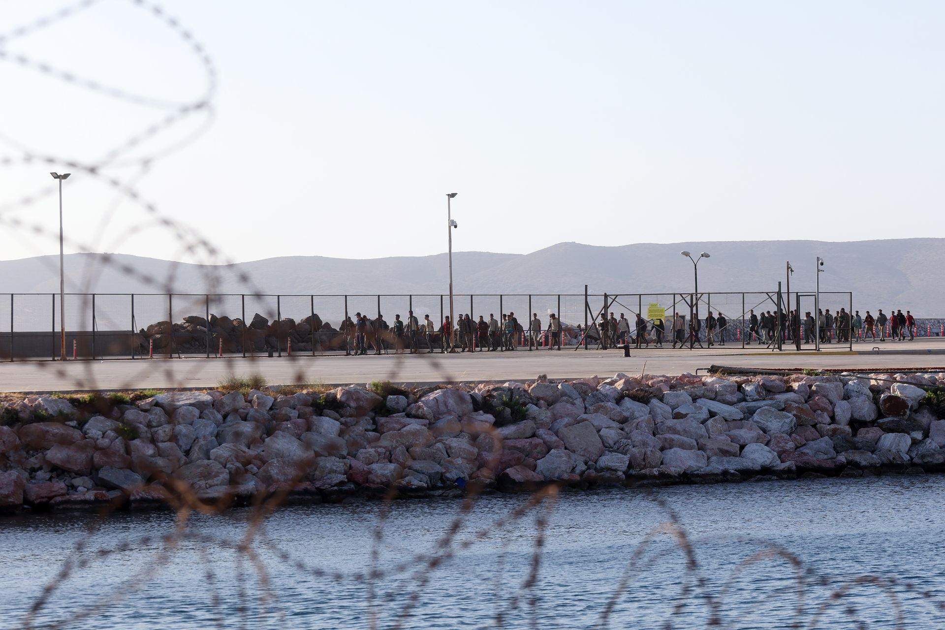 Skandal z policją i migrantami w Grecji. "Rozbierani i wykorzystywani"