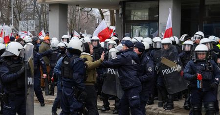 Ratusz podał liczby. Tylu protestowało