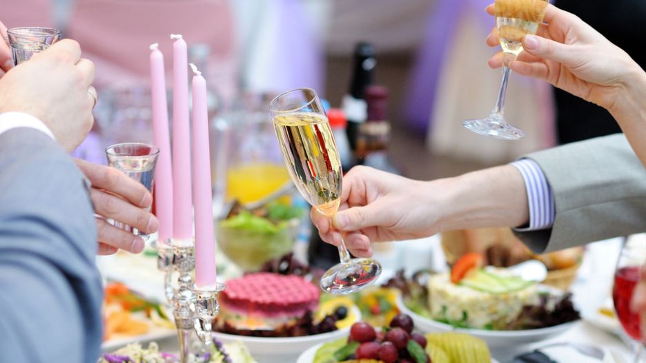 Alkohol na weselu. Babcia postawiła sprawę jasno 