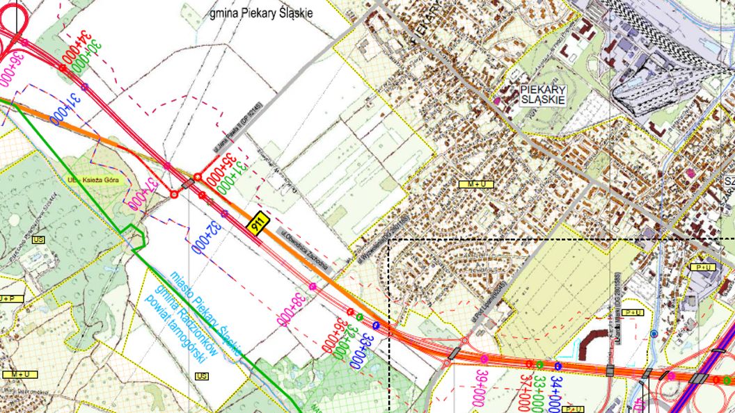 Planowany węzeł w ramach S11