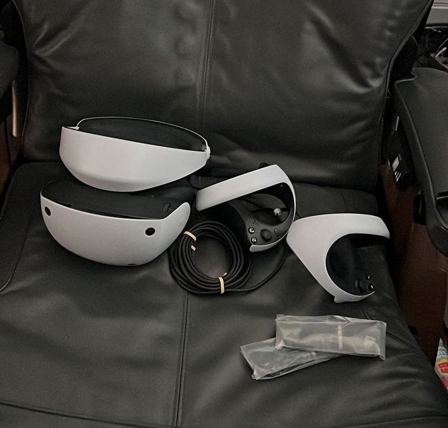 PS VR 2 w prawdziwym świecie