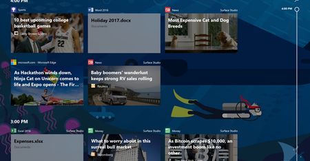 Windows 10 na drodze do kolejnej aktualizacji - Timeline, Sets i Fluent Design