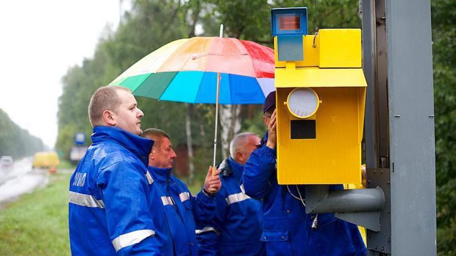 Fotoradar (fot. Główny Inspektorat Transportu Drogowego)