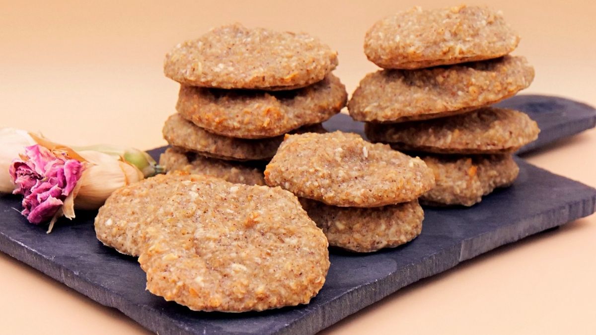 Wyłóż gotowe ciastka