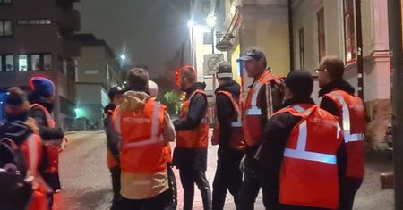 Zabójstwo Polaka w Szwecji. Mieszkańcy dzielnicy żyją w strachu