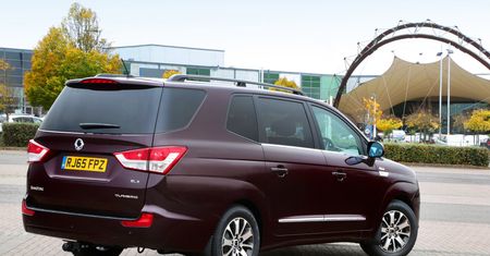 SsangYong Rodius też będzie spełniał Euro 6