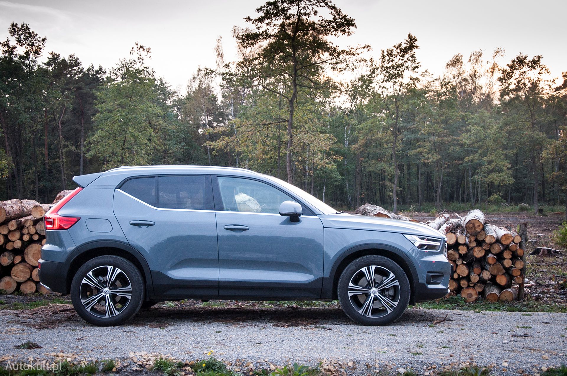 Volvo XC40 (2020) (fot. Mateusz Żuchowski)
